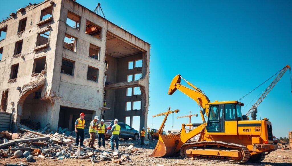 Démolition & Curage