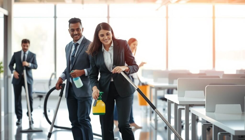 entreprise de nettoyage