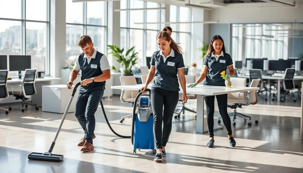 nettoyage commercial