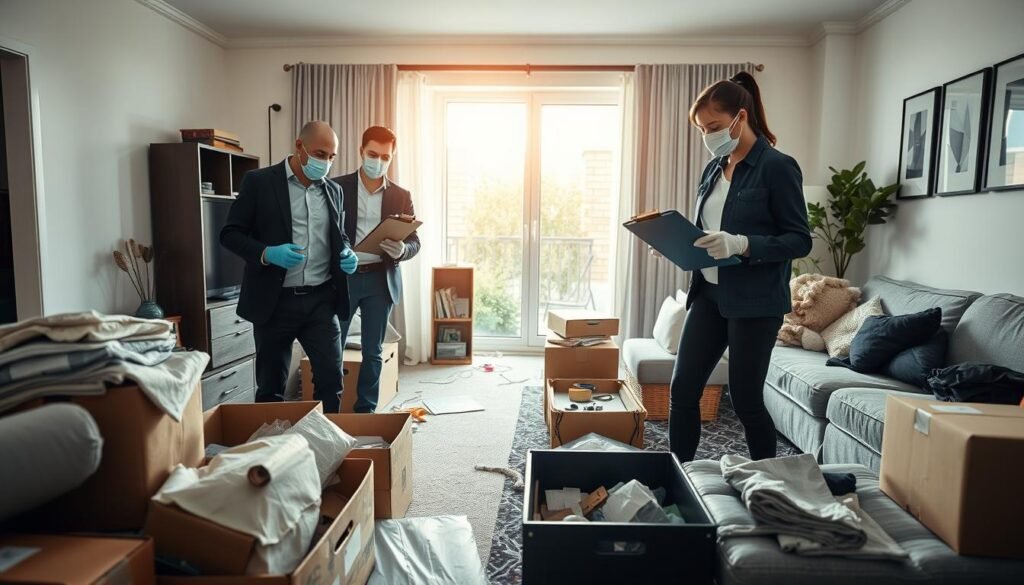 professionnels du débarras