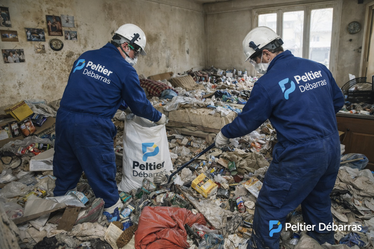 Nettoyage Diogène professionnel