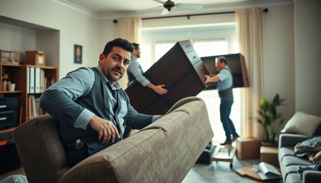 enlèvement objets volumineux