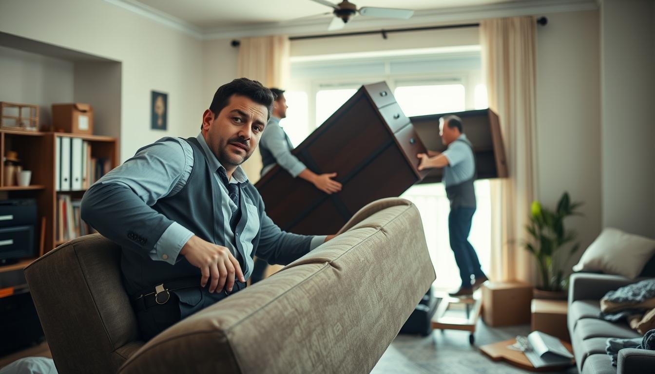 enlèvement objets volumineux